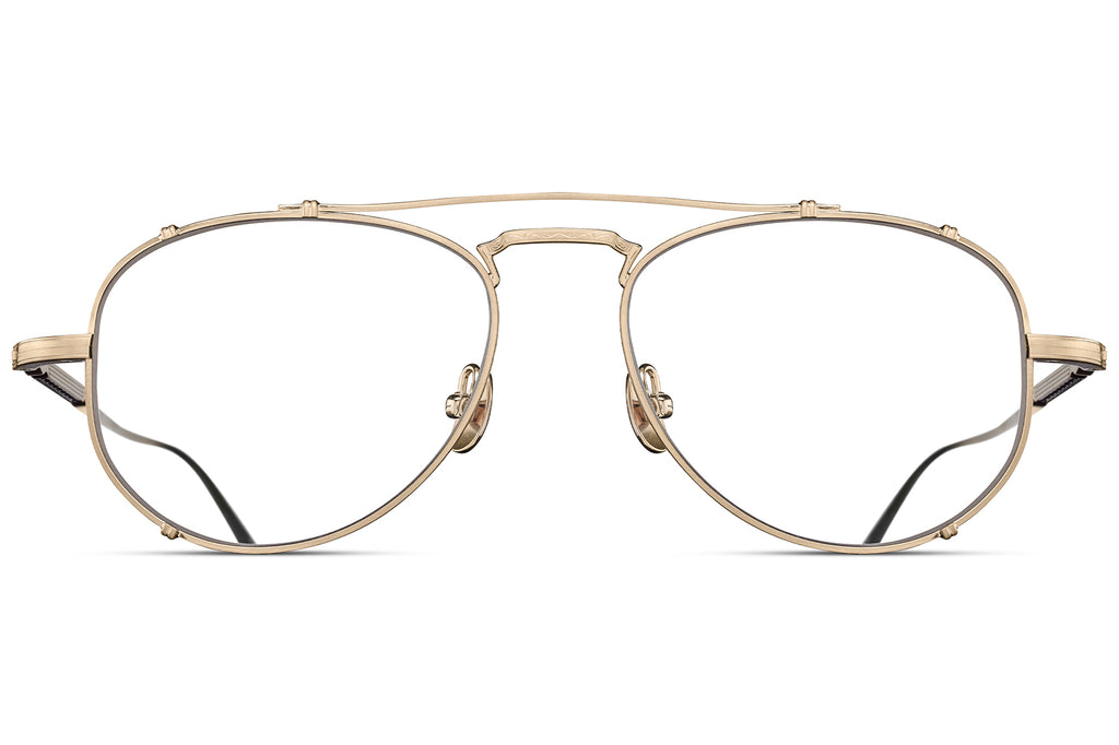 Matsuda - M3142 Eyeglasses Brushed Gold