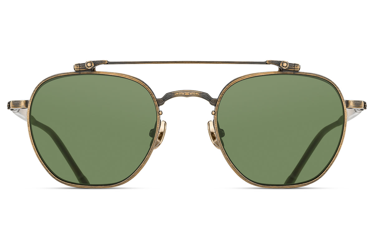 Matsuda® - M3148 | Flip-Up Aviator Titanium Sunglasses