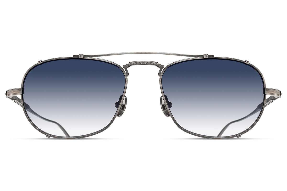 matsudat① Matsuda Sun M3111 BG with Mesh Side Shield Sunglasses - US