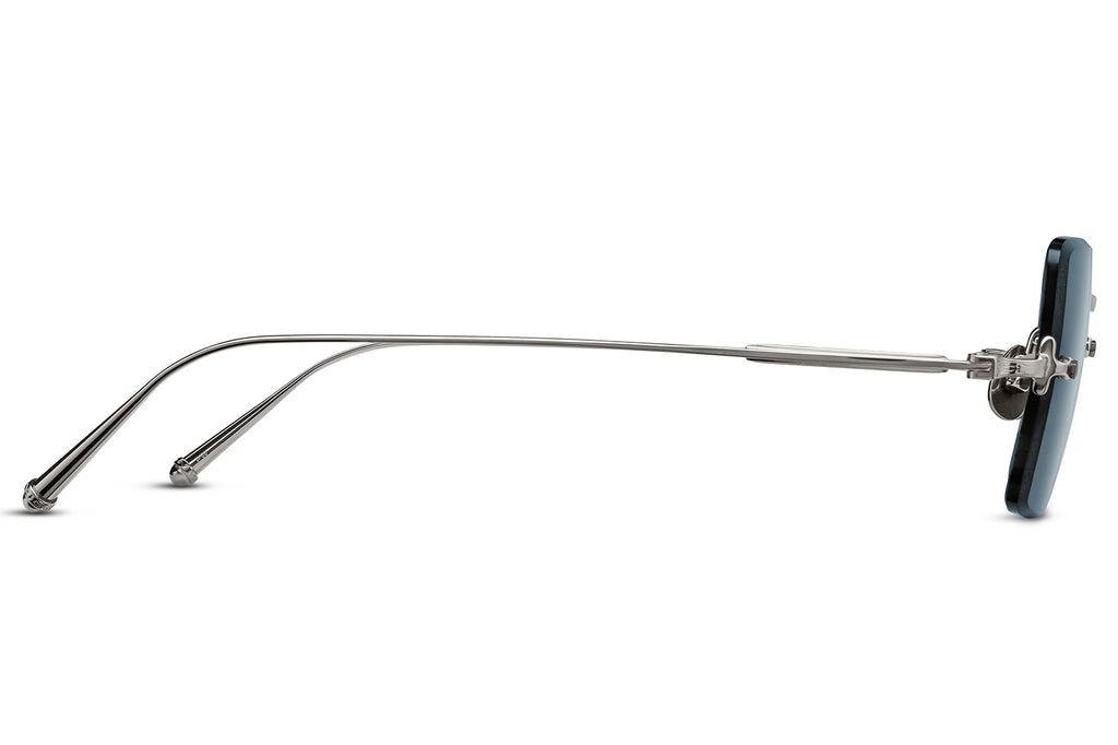 Matsuda - M5001 Sunglasses Palladium White with Blue Grey Lenses