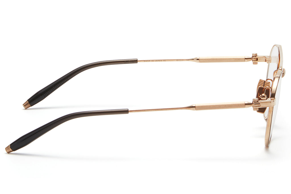 Akoni - Mercury Eyeglasses White Gold & Black Enamel