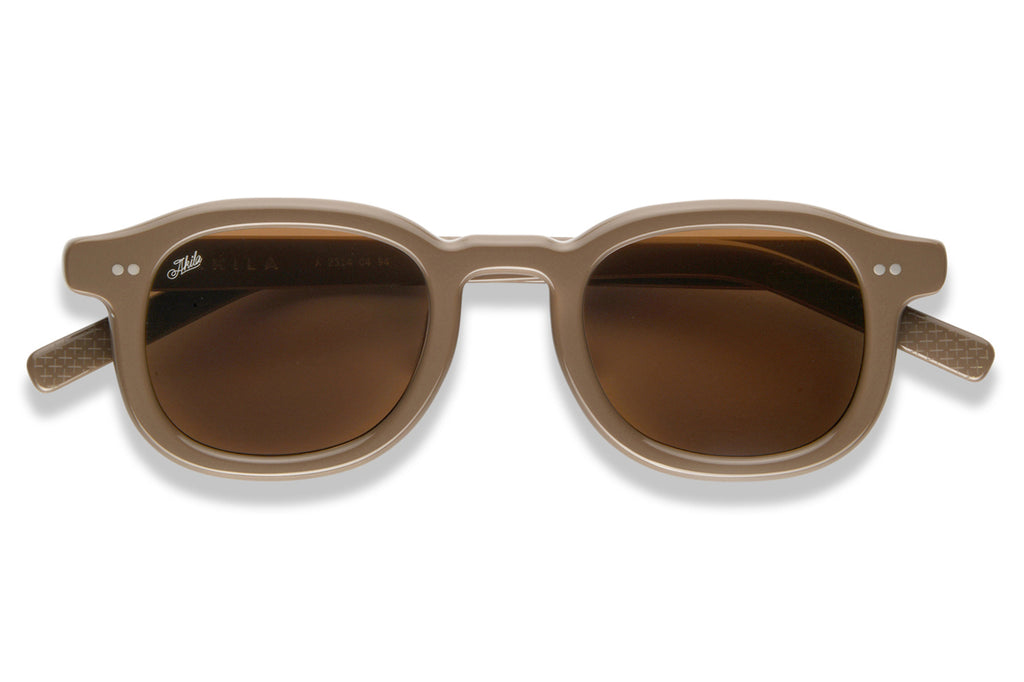 AKILA® Eyewear - Musa Sunglasses Brown w/ Brown Lenses