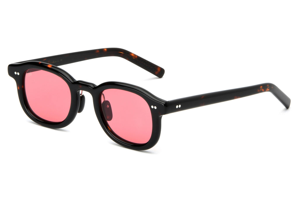 AKILA® Eyewear - Musa Sunglasses Dark Tortoise w/ Rose Lenses