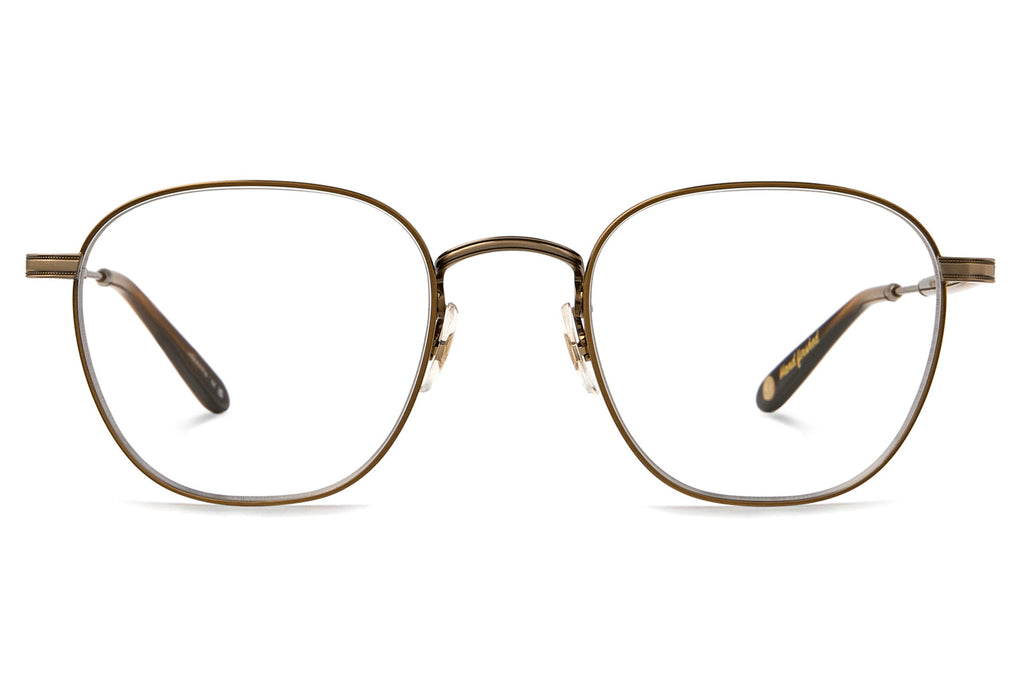 Garrett Leight - Grant M Eyeglasses Antique Gold-Redwood Tortoise