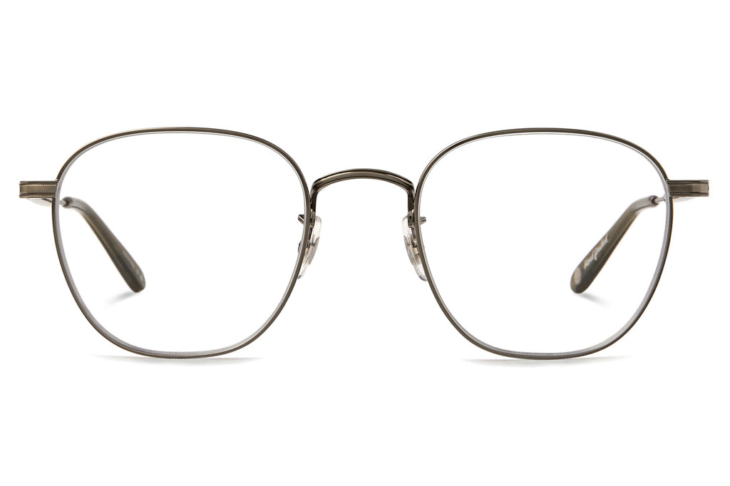 Garrett Leight - Grant M Eyeglasses Pewter-Willow