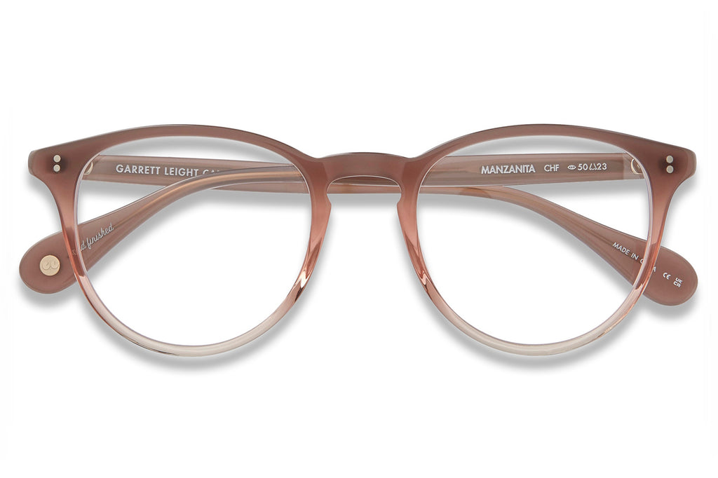 Garrett Leight - Manzanita Eyeglasses Cherry Fade