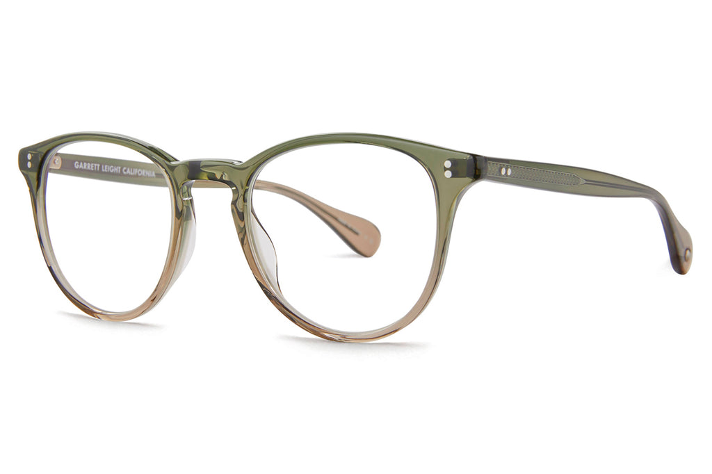 Garrett Leight - Manzanita Eyeglasses Cyprus Fade