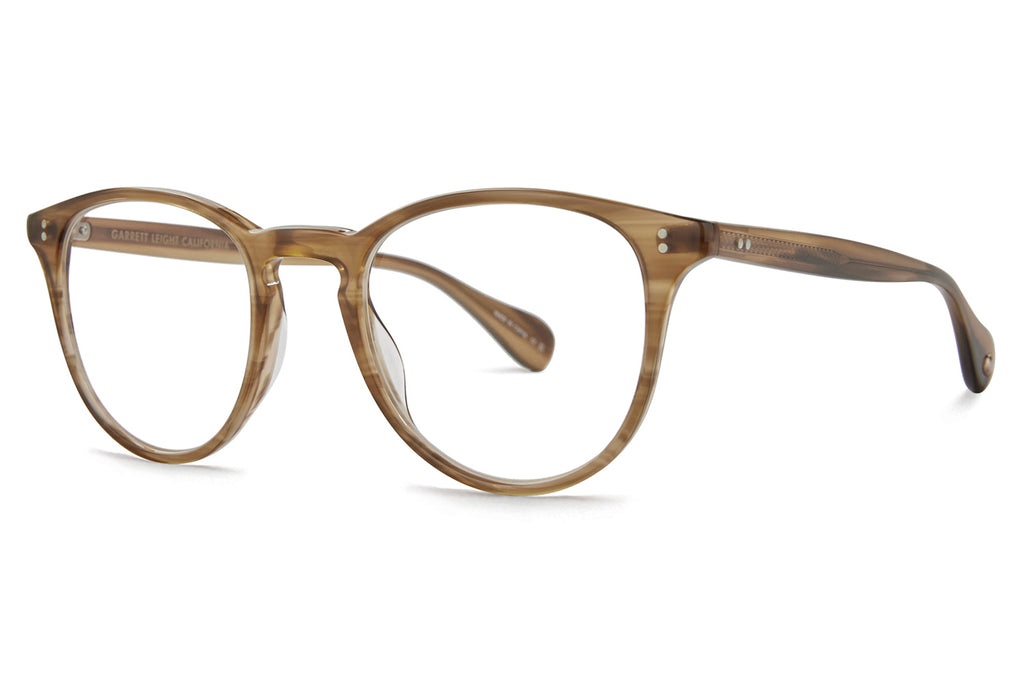 Garrett Leight - Manzanita Eyeglasses Palisade Tortoise