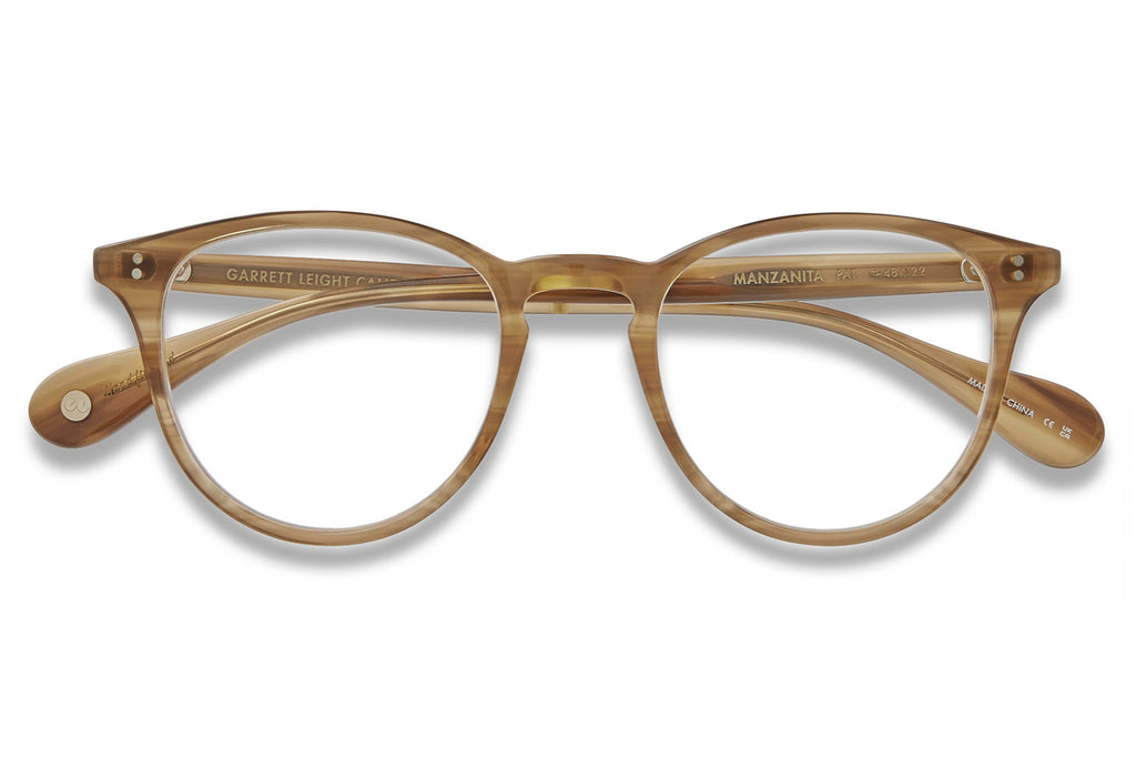 Garrett Leight - Manzanita Eyeglasses Palisade Tortoise