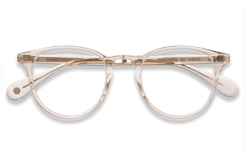 Garrett Leight - Manzanita Eyeglasses Prosecco