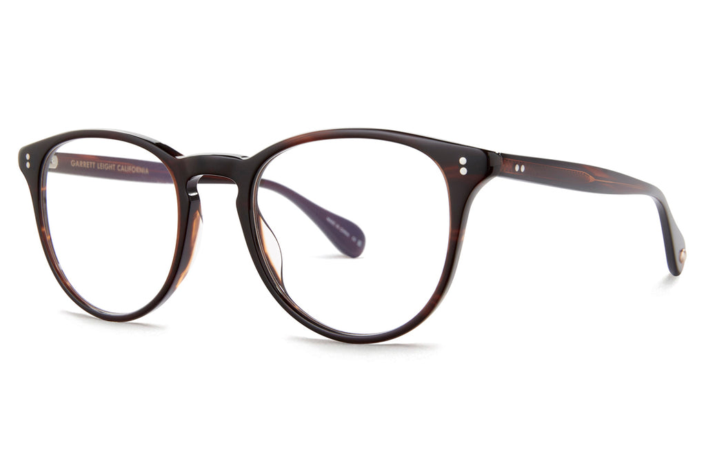 Garrett Leight - Manzanita Eyeglasses Redwood Tortoise