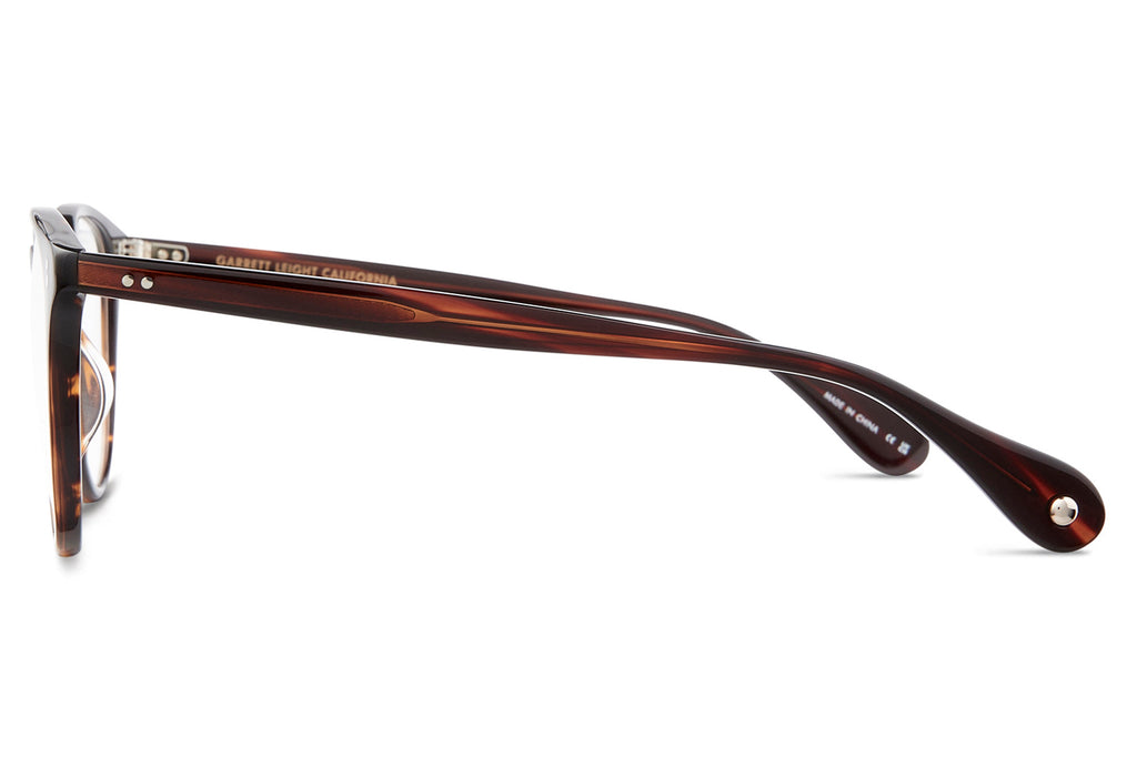 Garrett Leight - Manzanita Eyeglasses Redwood Tortoise