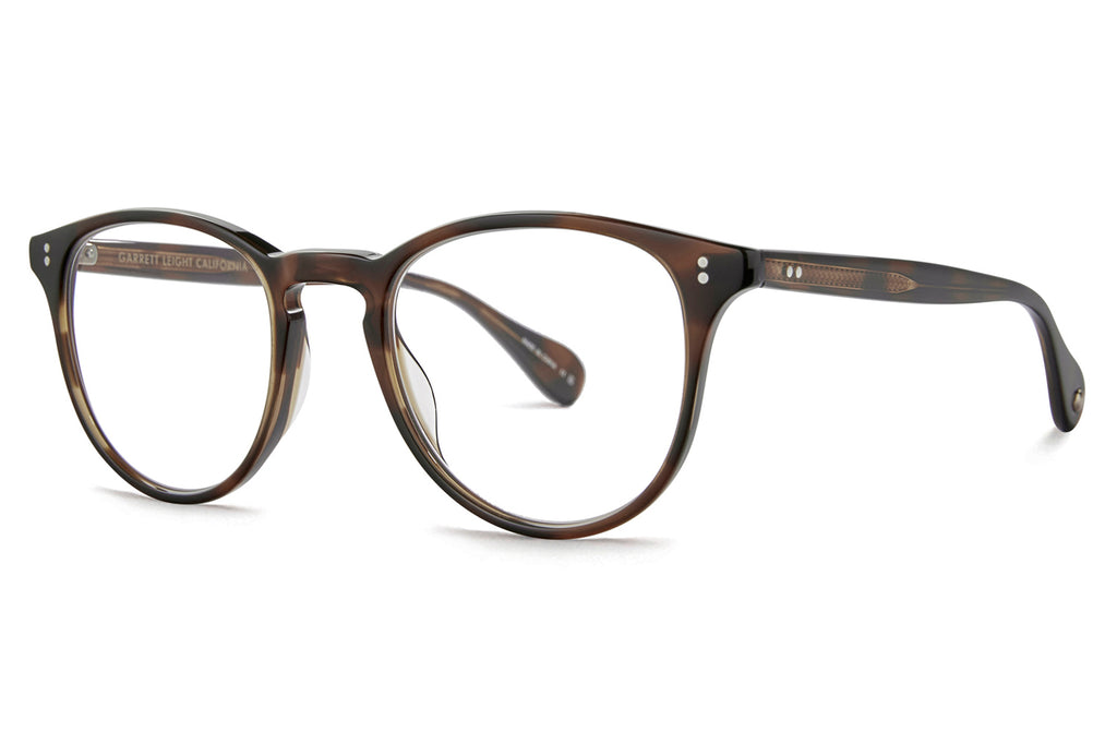 Garrett Leight - Manzanita Eyeglasses Spotted Brown Shell