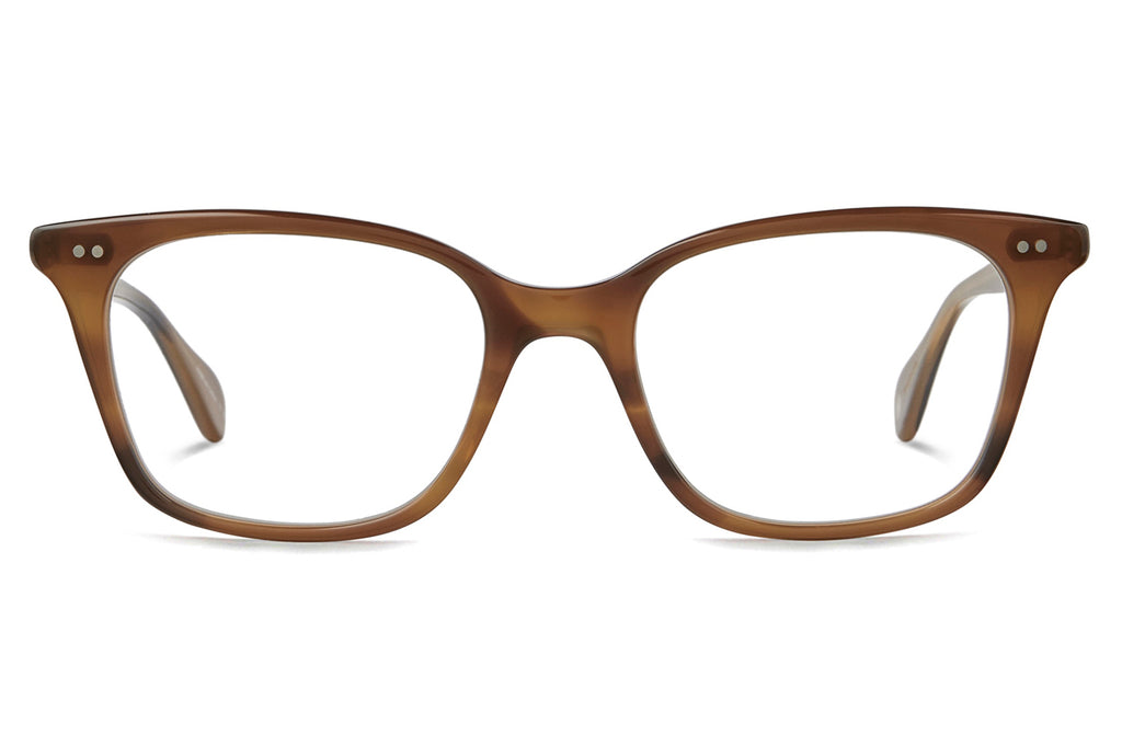 Garrett Leight - Monarch Eyeglasses Cedar Tortoise