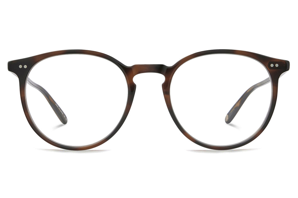 Garrett Leight - Morningside Eyeglasses Spotted Brown Shell