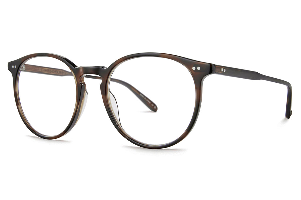 Garrett Leight - Morningside Eyeglasses Spotted Brown Shell