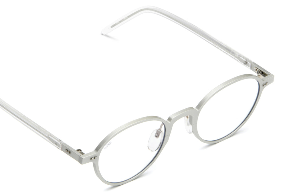 AKILA® Eyewear - Oriel Eyeglasses Matte Silver