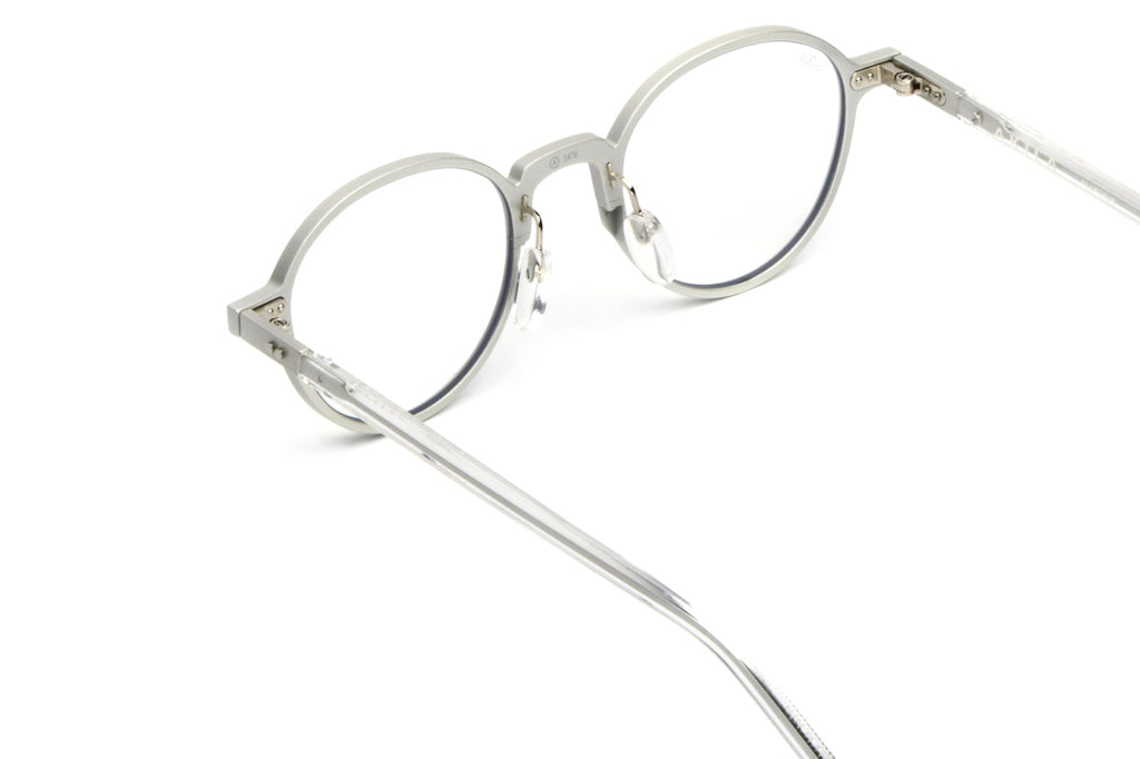 AKILA® Eyewear - Oriel Eyeglasses Matte Silver