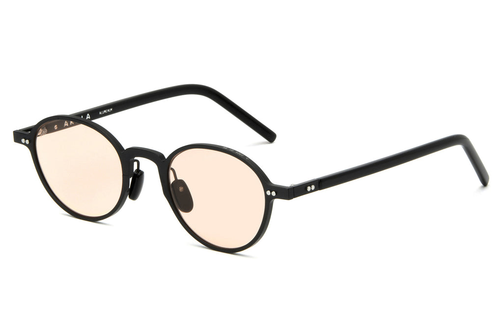 AKILA® Eyewear - Oriel Sunglasses Matte Black w/ Light-Adaptive Peach Lenses