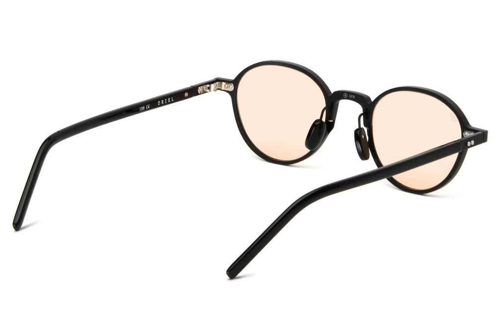 AKILA® Eyewear - Oriel Sunglasses Matte Black w/ Light-Adaptive Peach Lenses