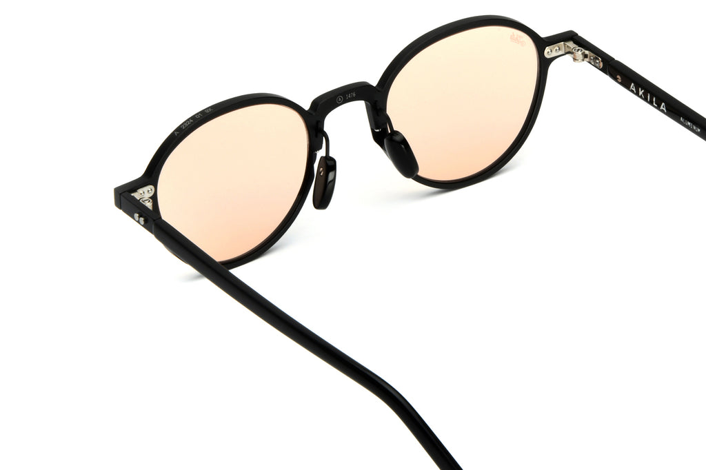 AKILA® Eyewear - Oriel Sunglasses Matte Black w/ Light-Adaptive Peach Lenses