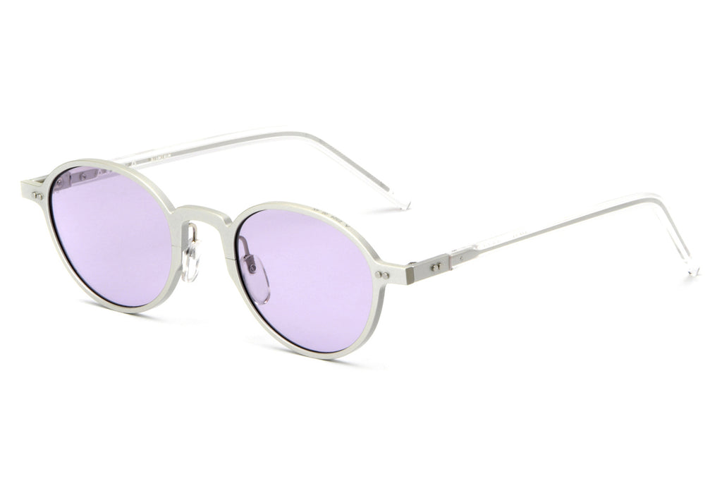 AKILA® Eyewear - Oriel Sunglasses Silver w/ Light-Adaptive Purple Lenses