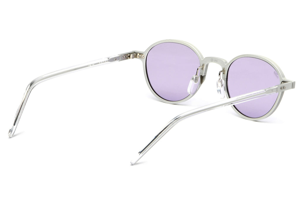 AKILA® Eyewear - Oriel Sunglasses Silver w/ Light-Adaptive Purple Lenses