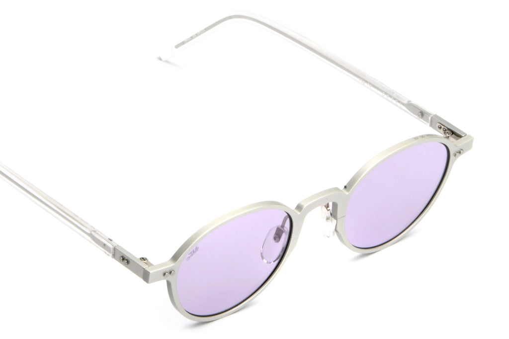 AKILA® Eyewear - Oriel Sunglasses Silver w/ Light-Adaptive Purple Lenses