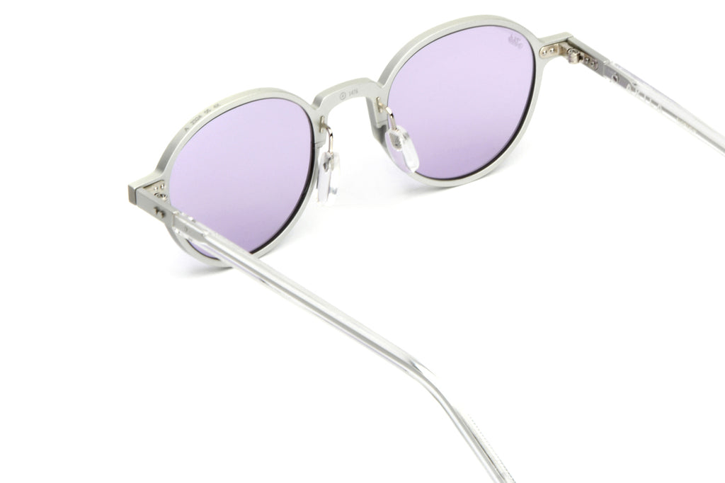 AKILA® Eyewear - Oriel Sunglasses Silver w/ Light-Adaptive Purple Lenses