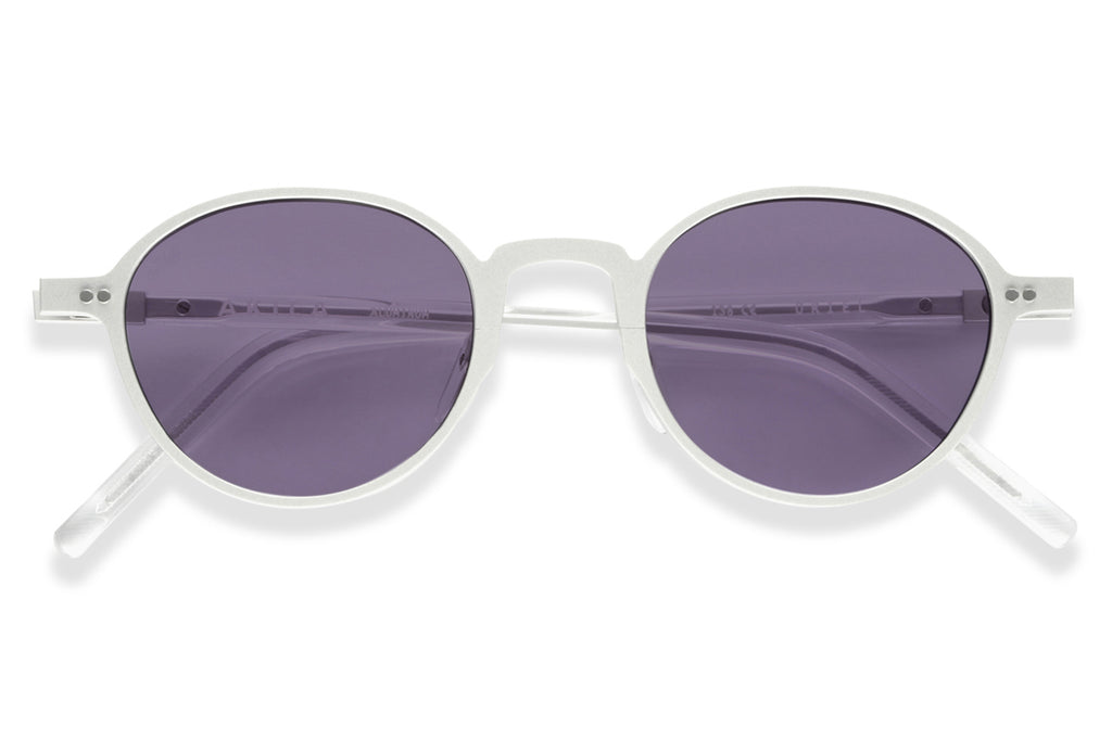 AKILA® Eyewear - Oriel Sunglasses Silver w/ Light-Adaptive Purple Lenses