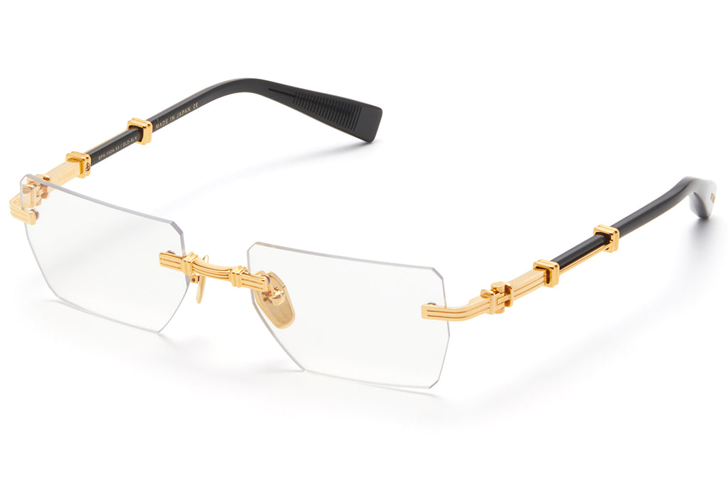 Balmain® Eyewear - Pierre Eyeglasses Gold & Black