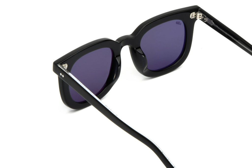 AKILA® Eyewear - Pomelo Sunglasses Black w/ Black Lenses