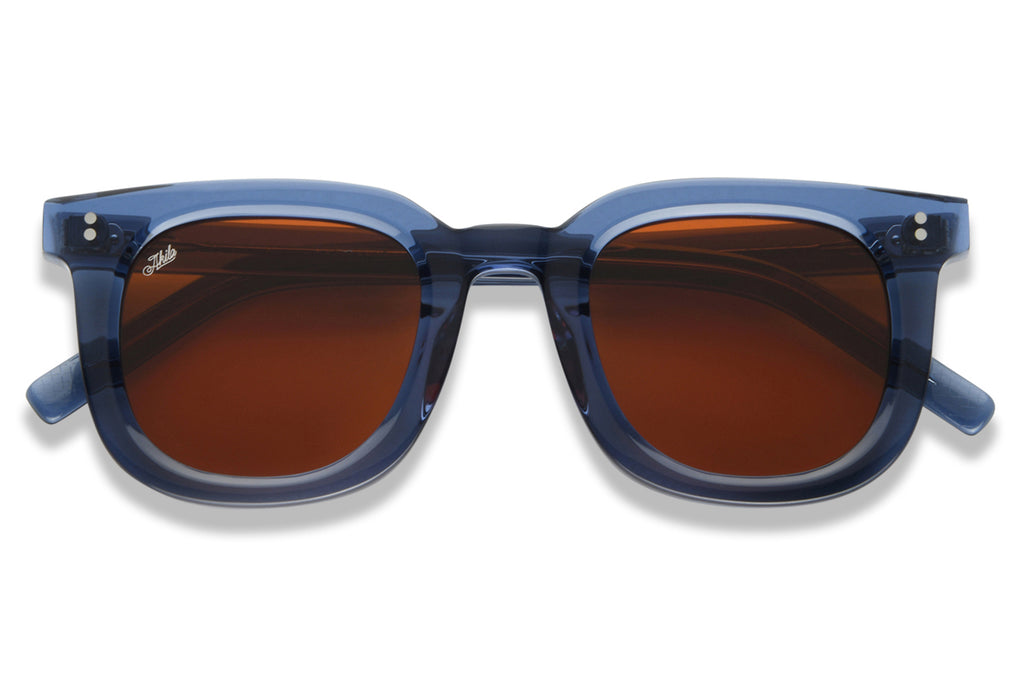 AKILA® Eyewear - Pomelo Sunglasses Blue w/ Brown Lenses