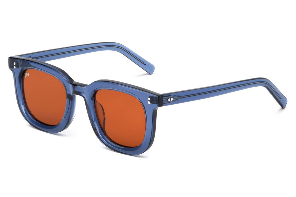 AKILA® Eyewear - Pomelo Sunglasses Blue w/ Brown Lenses