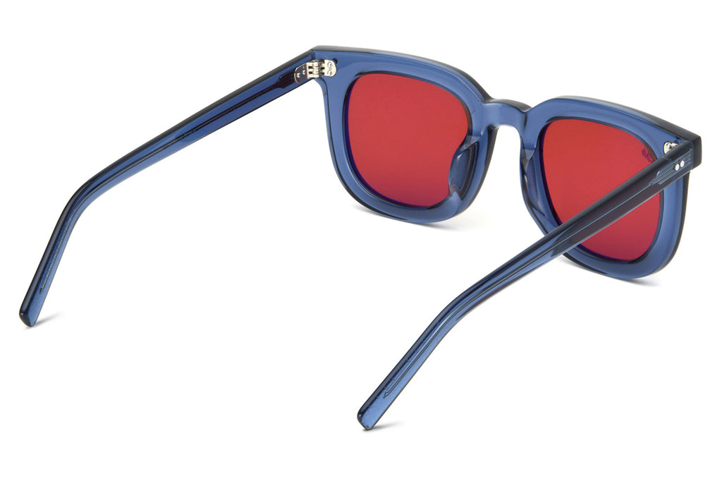 AKILA® Eyewear - Pomelo Sunglasses Blue w/ Brown Lenses