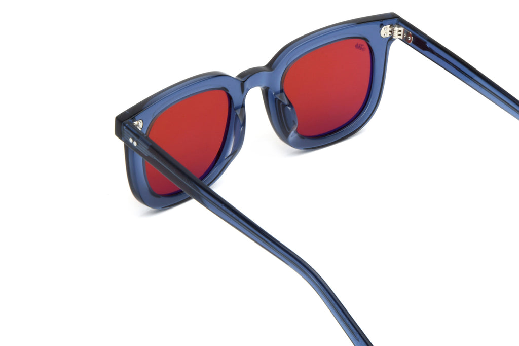 AKILA® Eyewear - Pomelo Sunglasses Blue w/ Brown Lenses