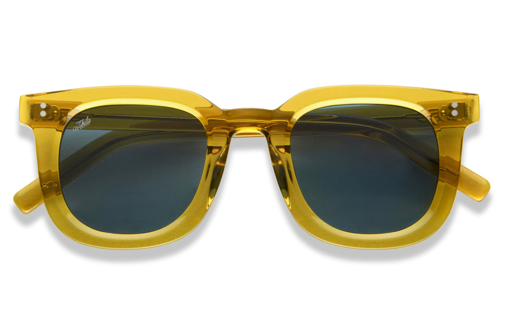 AKILA® Eyewear - Pomelo Sunglasses Yellow w/ Viridian Lenses