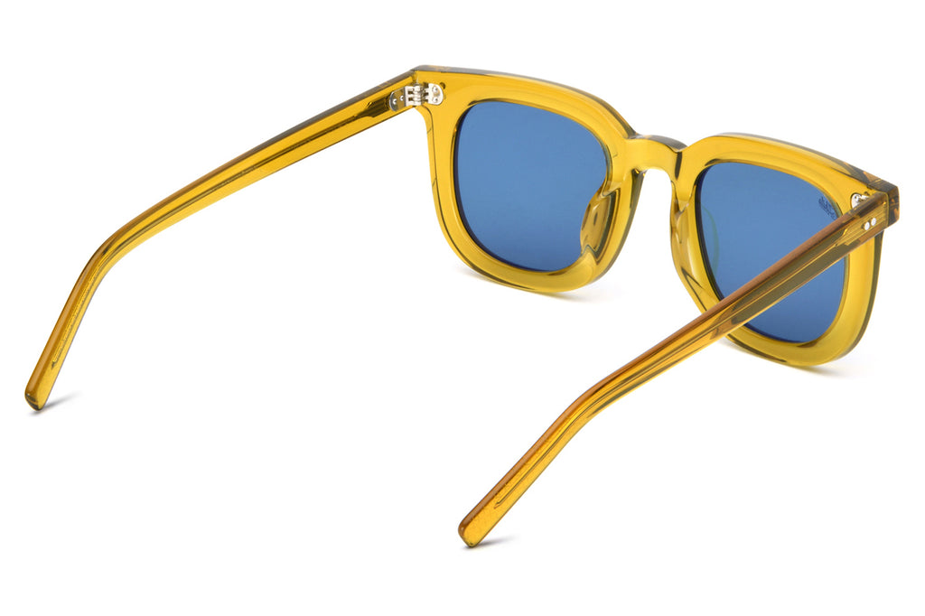 AKILA® Eyewear - Pomelo Sunglasses Yellow w/ Viridian Lenses