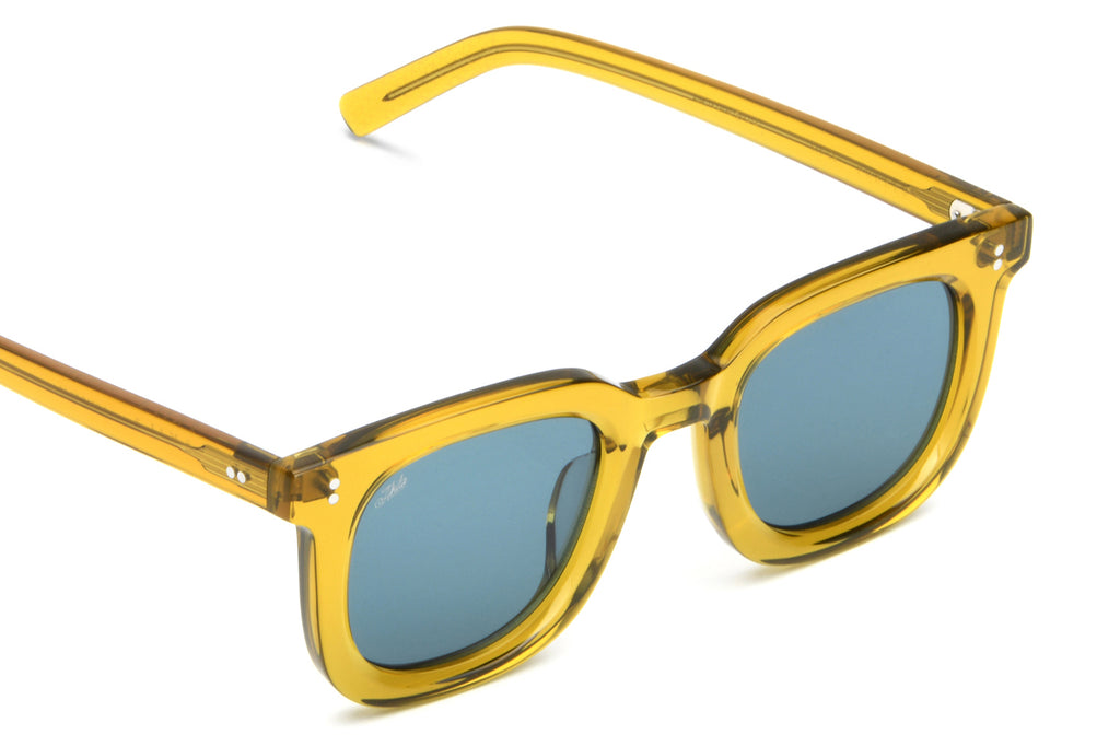 AKILA® Eyewear - Pomelo Sunglasses Yellow w/ Viridian Lenses