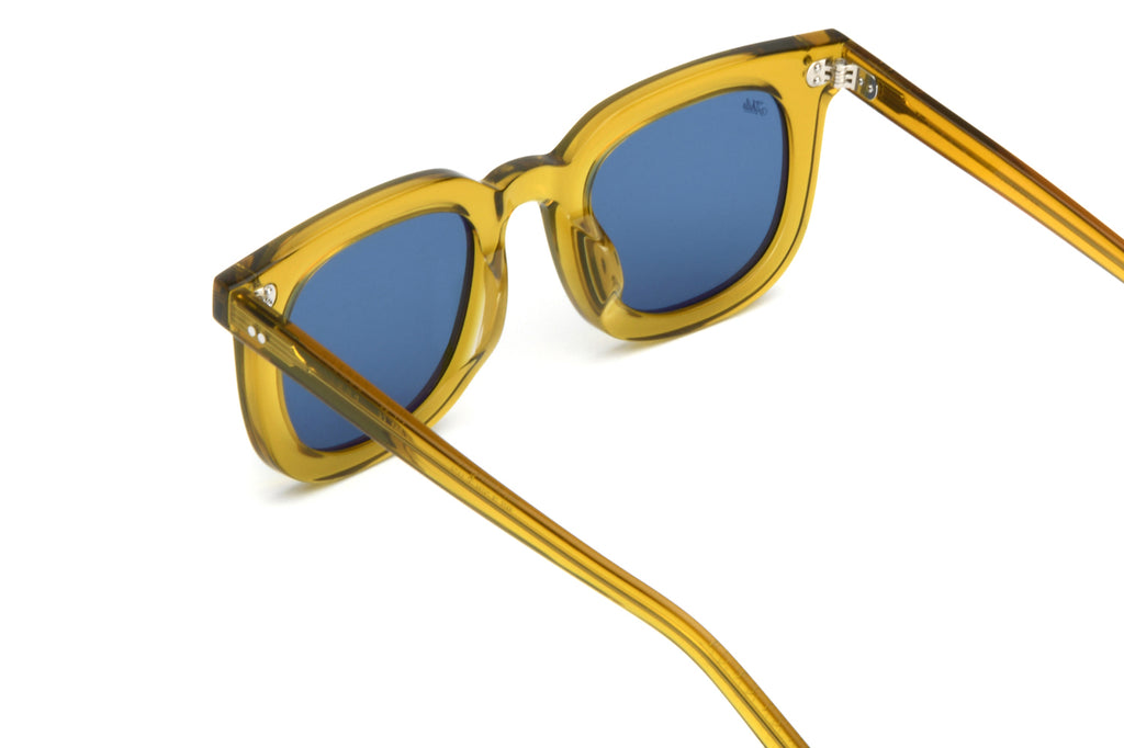 AKILA® Eyewear - Pomelo Sunglasses Yellow w/ Viridian Lenses