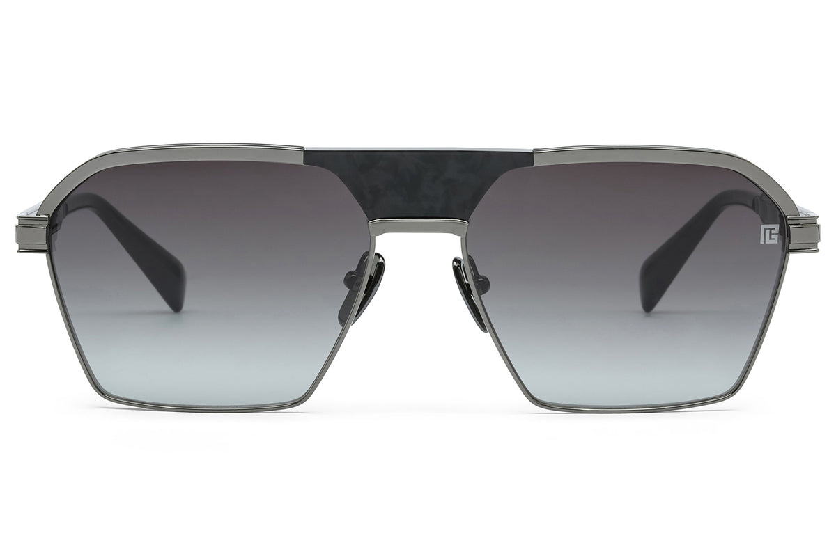 【送料&関税込】Balmain Sergeant Ii - Black Palladium Rx Gla Balmain Sergeant Ii - Black Palladium Rx Glasses | italist