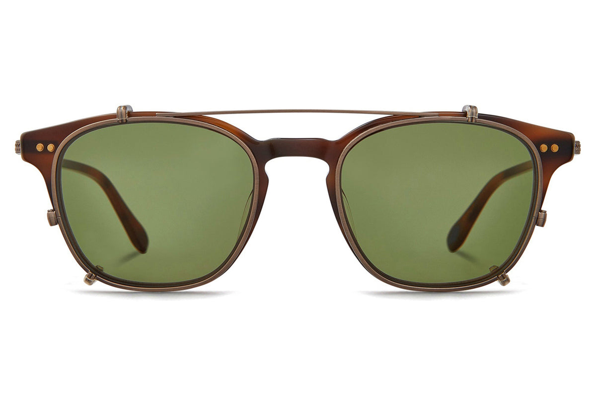 Garrett Leight - Clark J Clip Sunglasses | Specs Collective