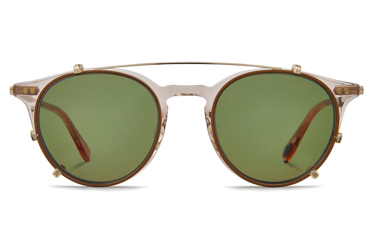 CLUNE キャップ Garrett Leight - Clune J Clip Sunglasses | Specs Collective