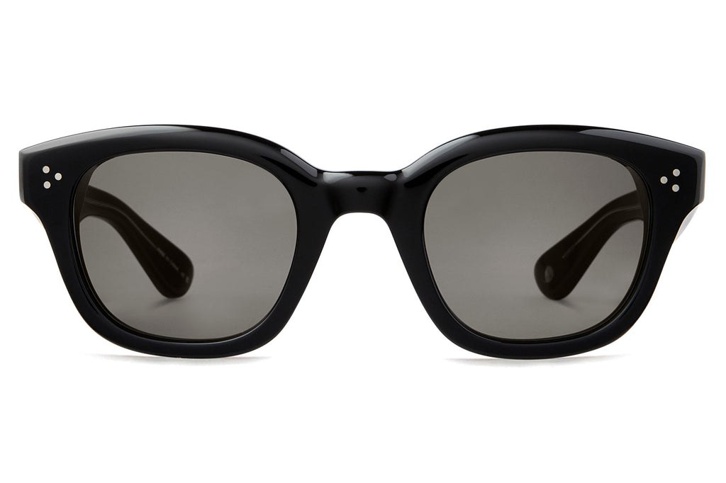 Garrett Leight - Cyprus Sunglasses Black with Grey Lenses