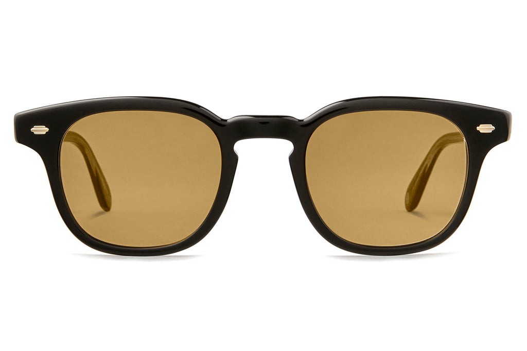 Garrett Leight - Sherwood Sunglasses Black with Pure Maple Lenses