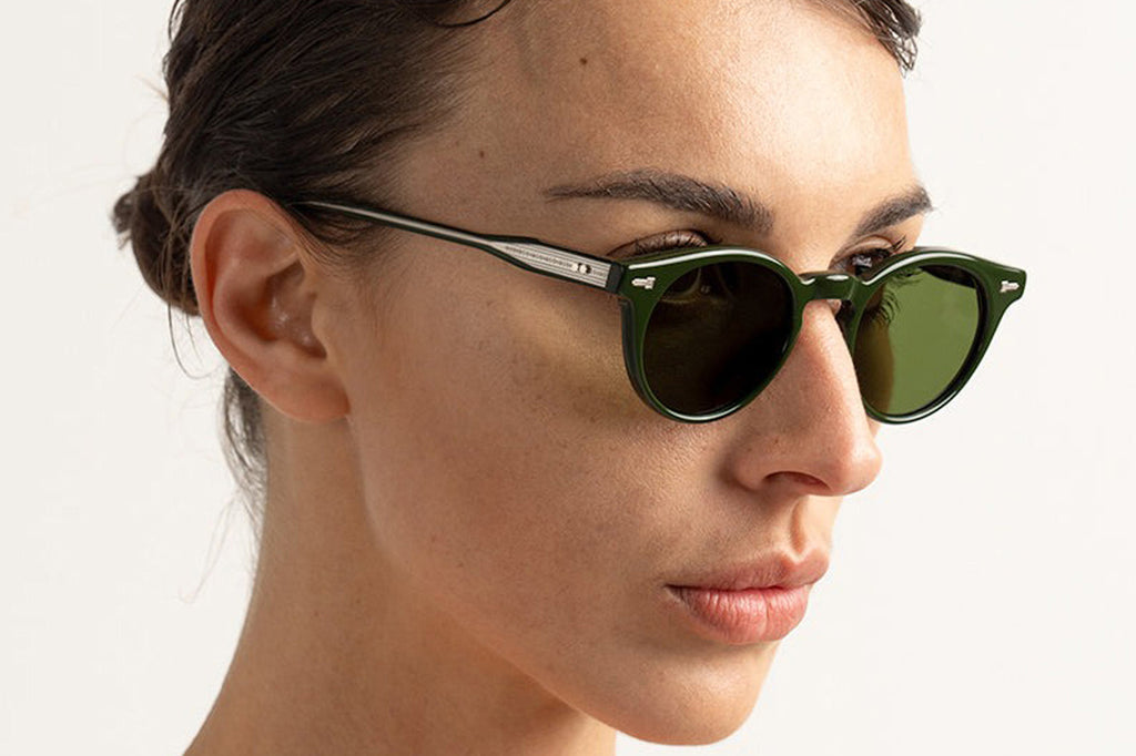 Tejesta® Eyewear - Crazy Horse Sunglasses British Racing Green Women