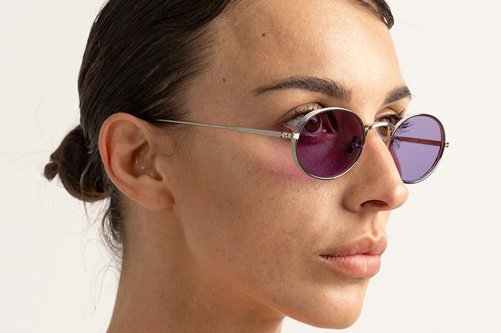 Tejesta® Eyewear - JPG Sunglasses Brushed Silver Women