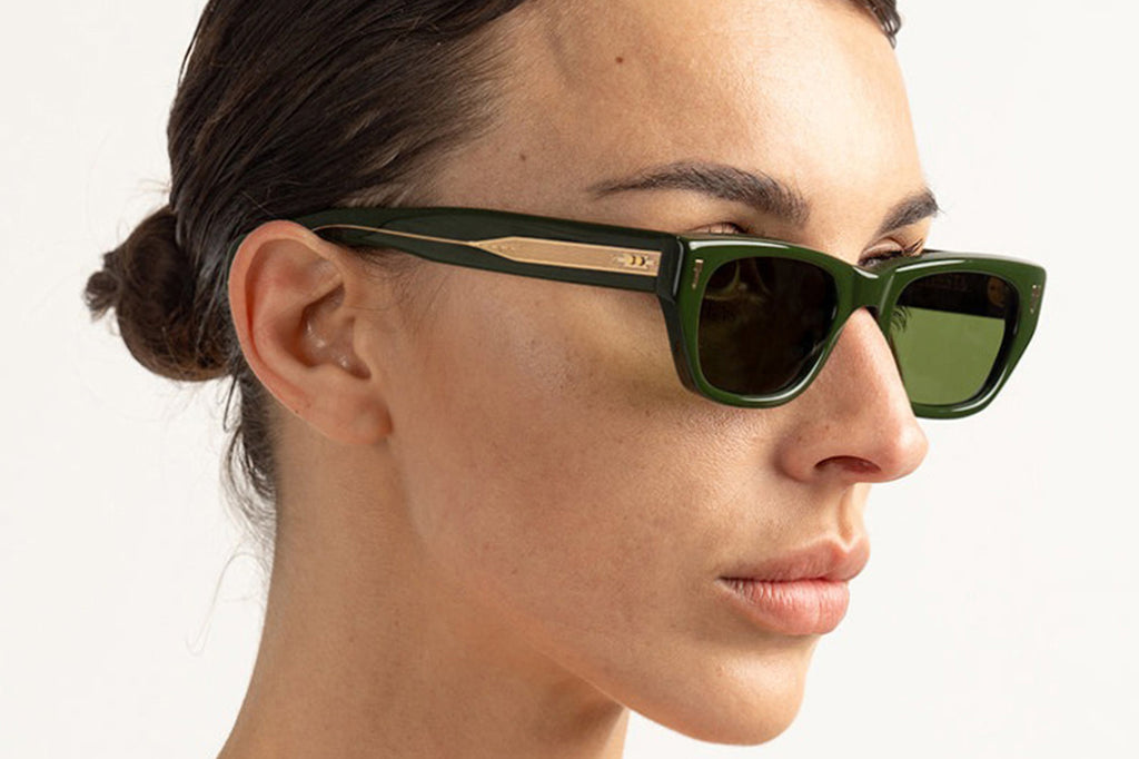 Tejesta® Eyewear - Parker Sunglasses British Racing Green Women