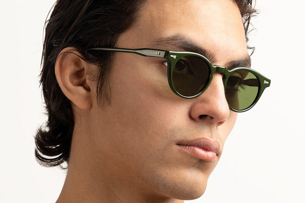 Tejesta® Eyewear - Crazy Horse Sunglasses British Racing Green Men