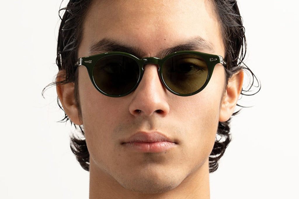 Tejesta® Eyewear - Crazy Horse Sunglasses British Racing Green Men